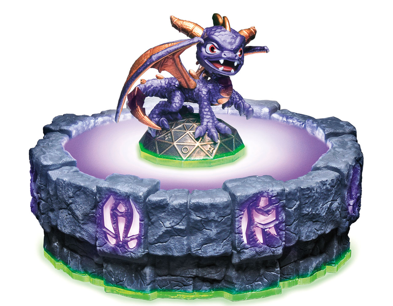 Illustration for article titled Skylanders Spyro's Adventure Brings Toys And Video Games Together